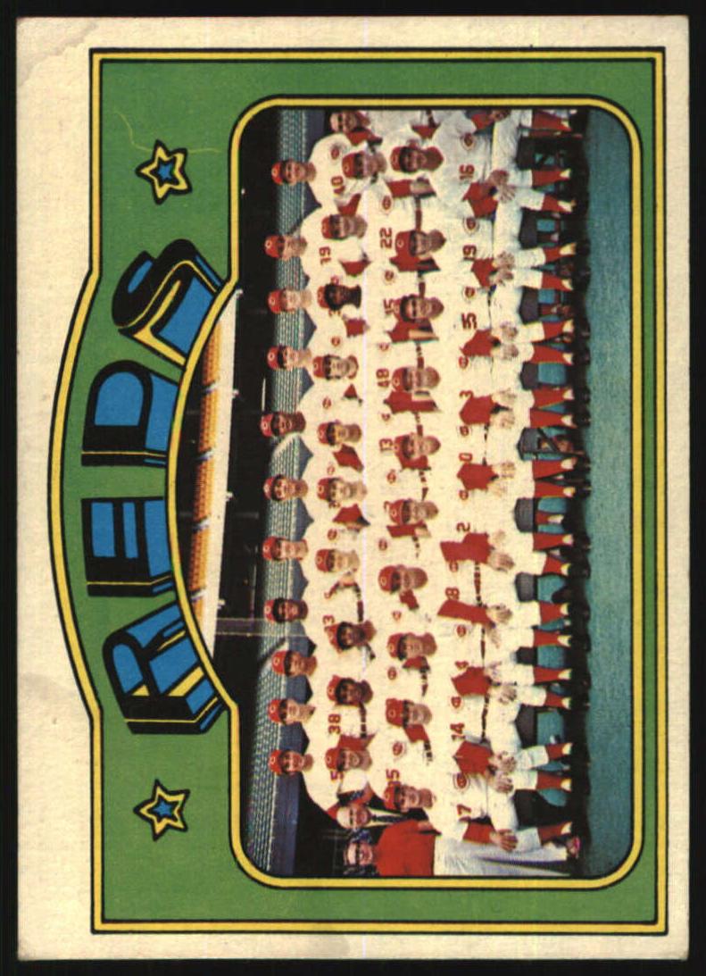1972 Reds Team #651