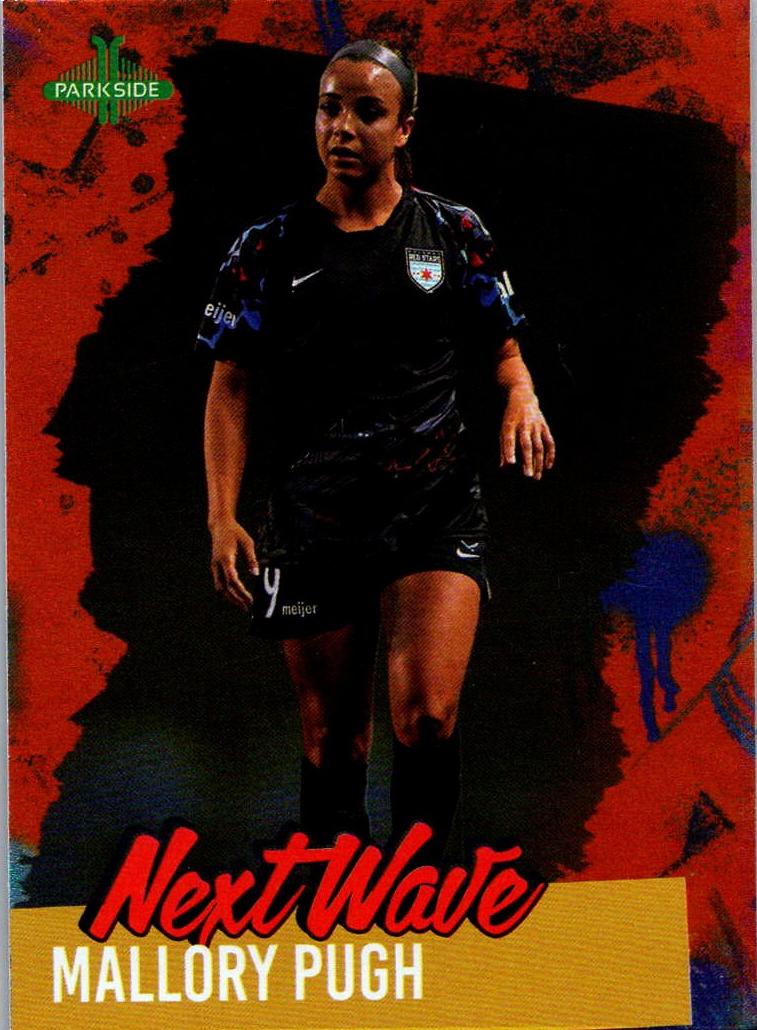 2021 Mallory Pugh [Red] #NW17