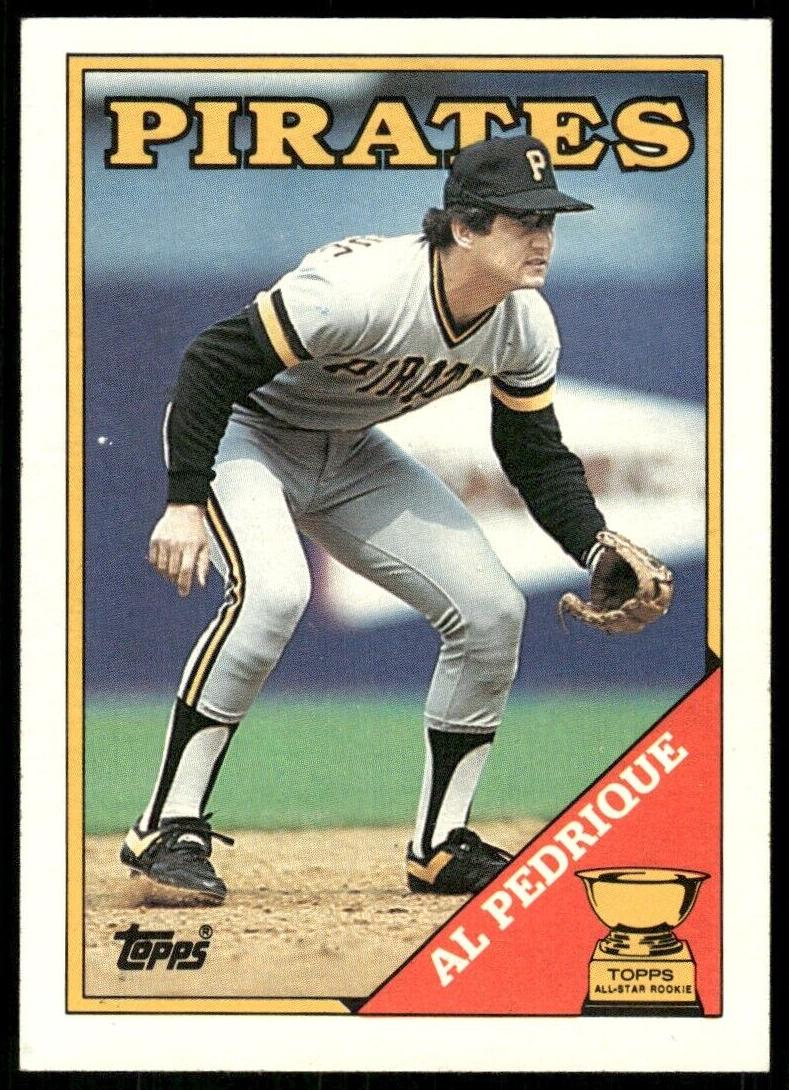 1988 Al Pedrique #294