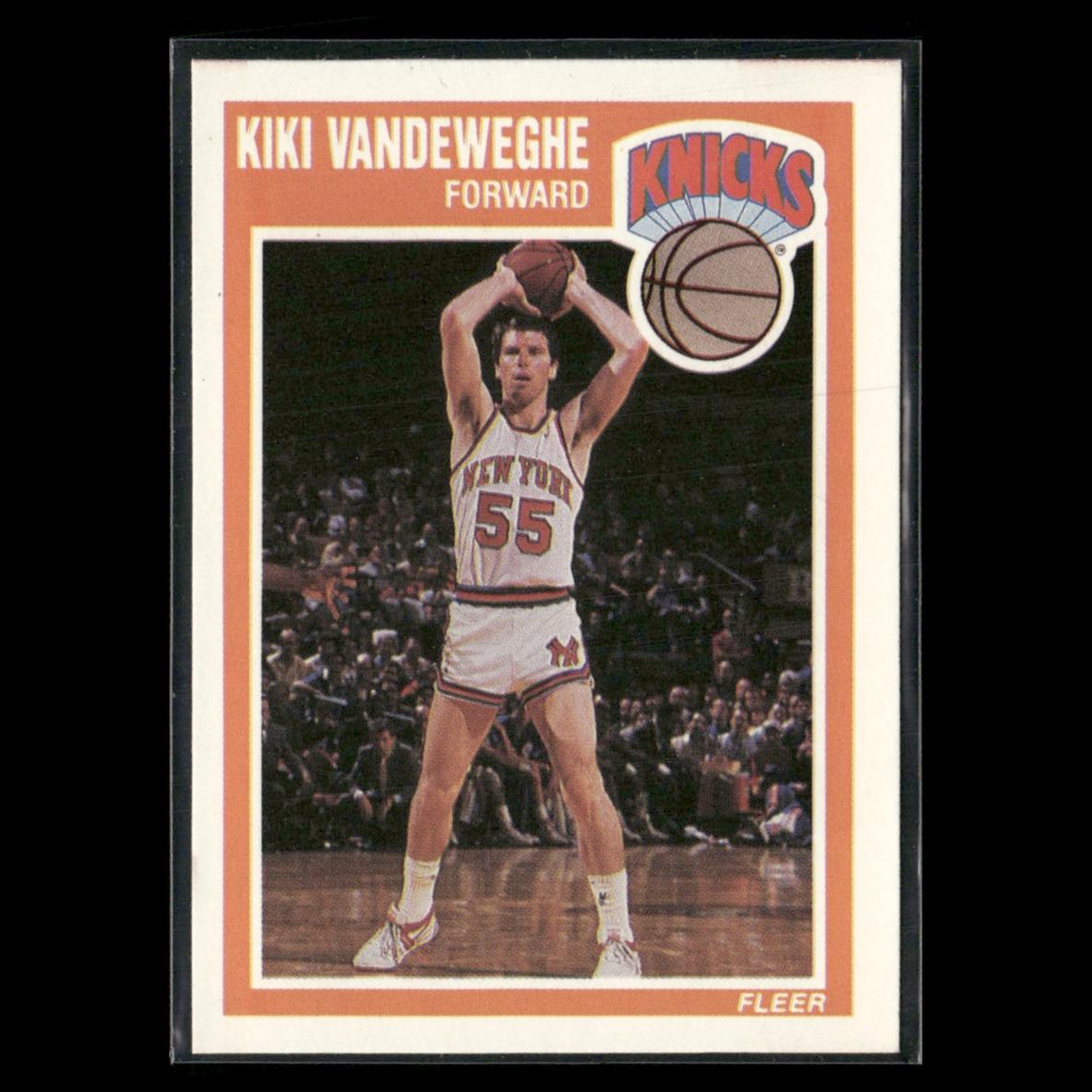 1989 Kiki Vandeweghe #106
