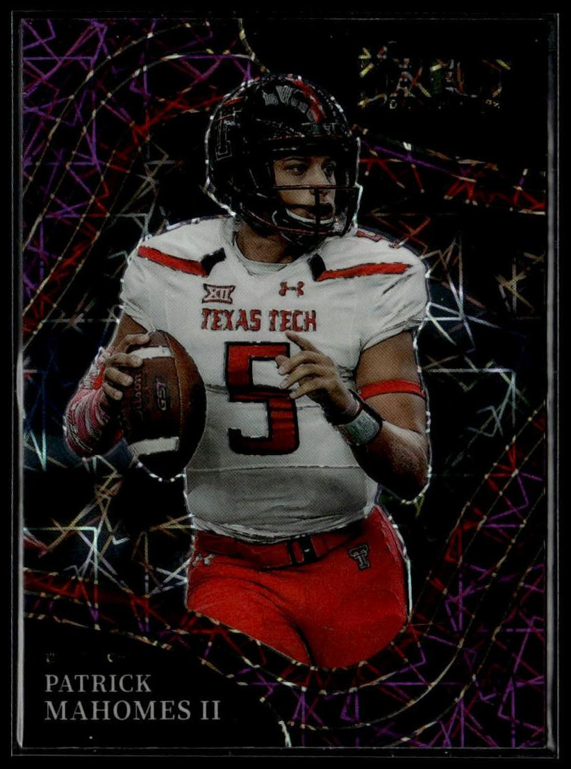 2022 Patrick Mahomes II [Red Lazer] #124
