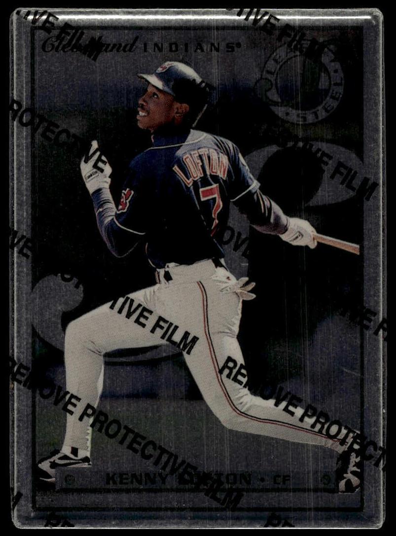 1996 Kenny Lofton #3
