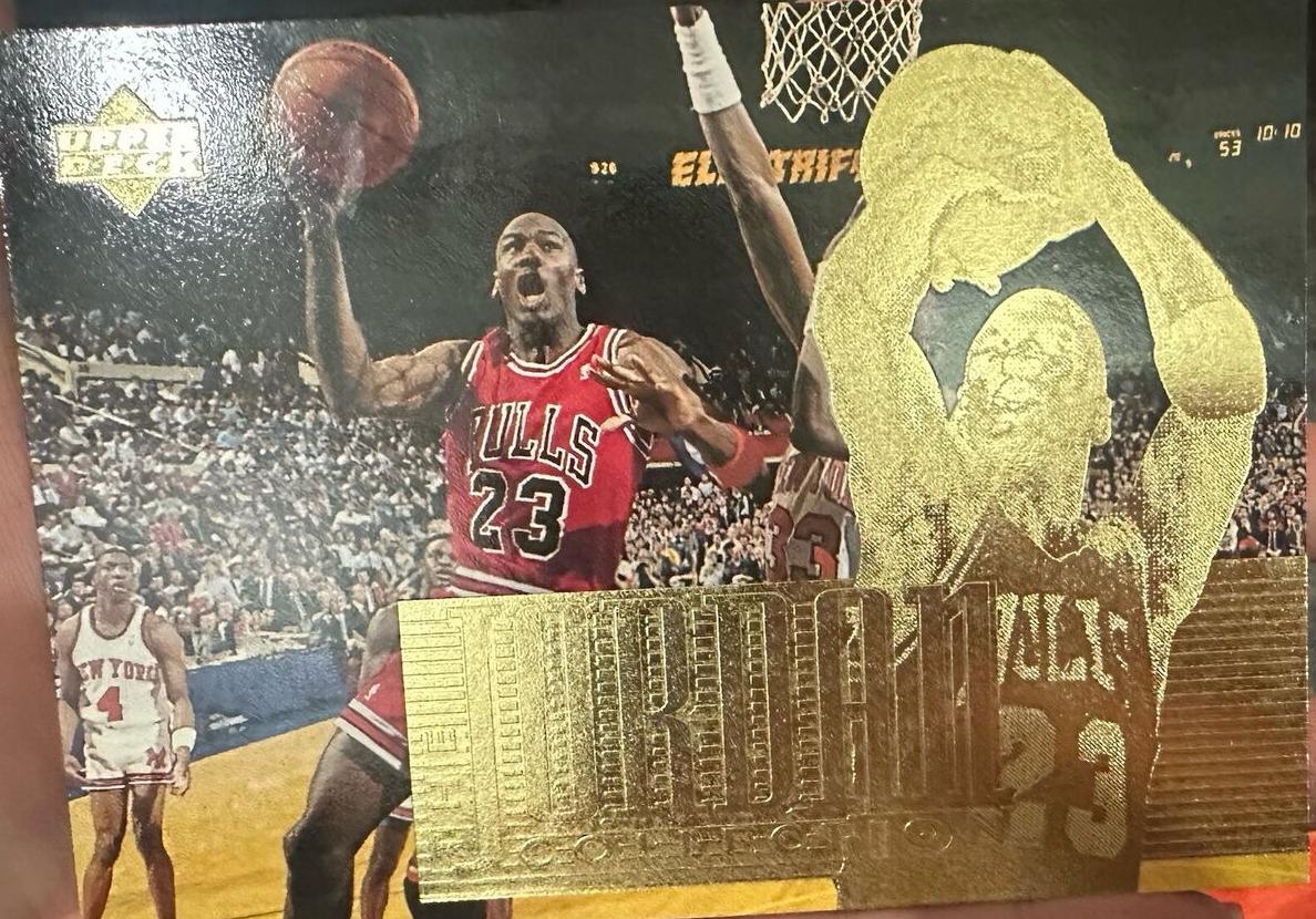 1995 Michael Jordan #JC20