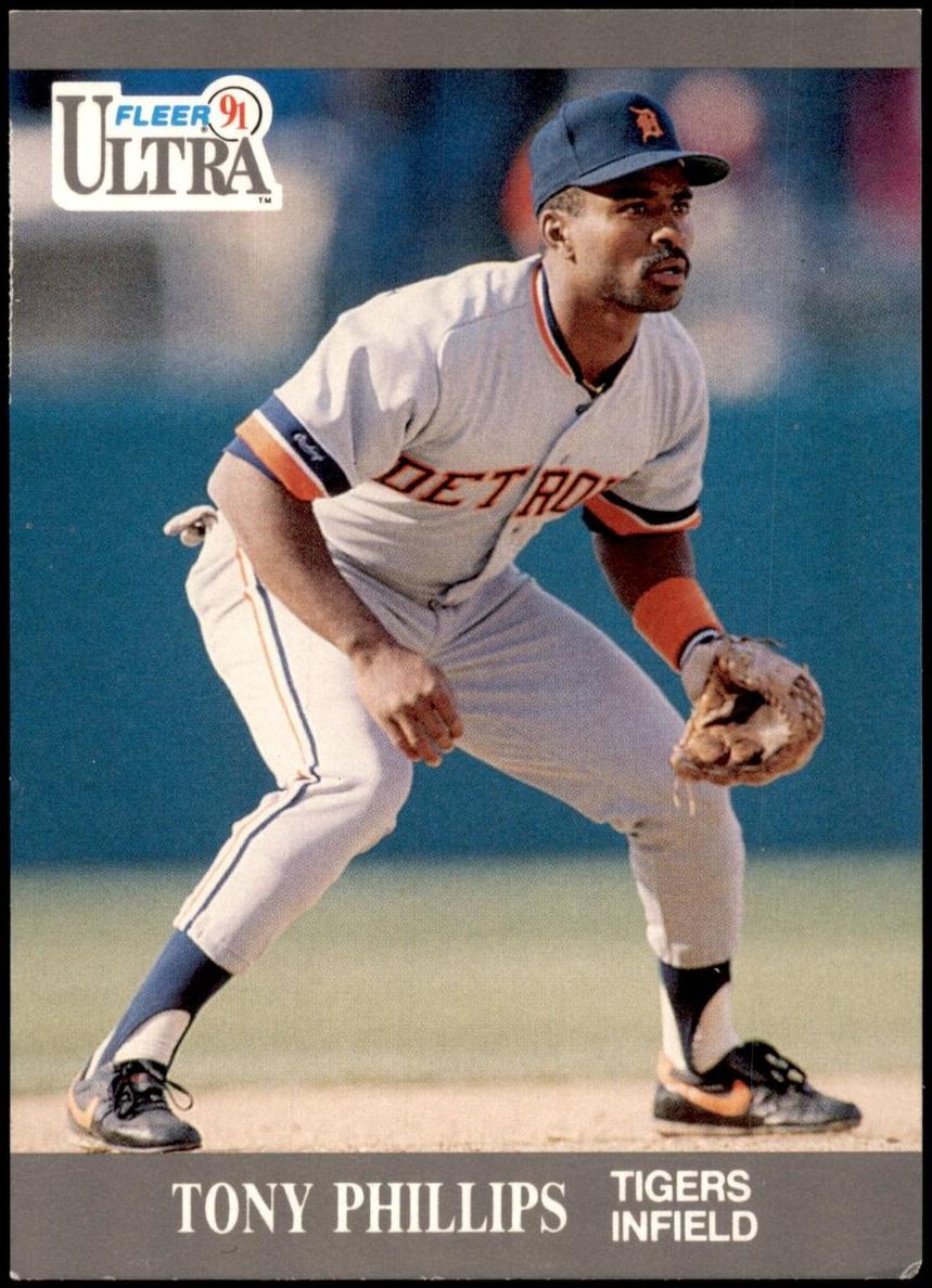 1991 Tony Phillips #126