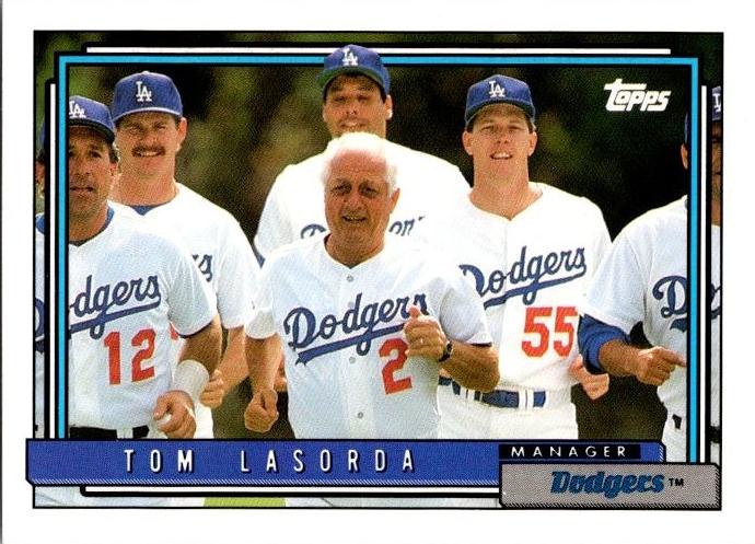 1992 Tom Lasorda #261