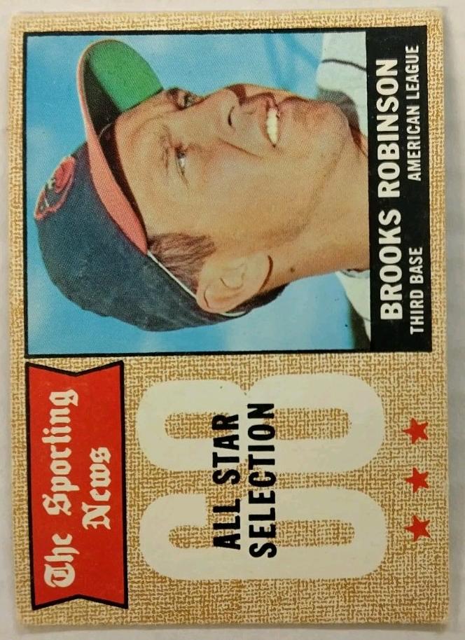 1968 Brooks Robinson #365