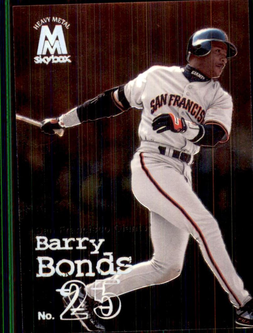 1999 Barry Bonds #122