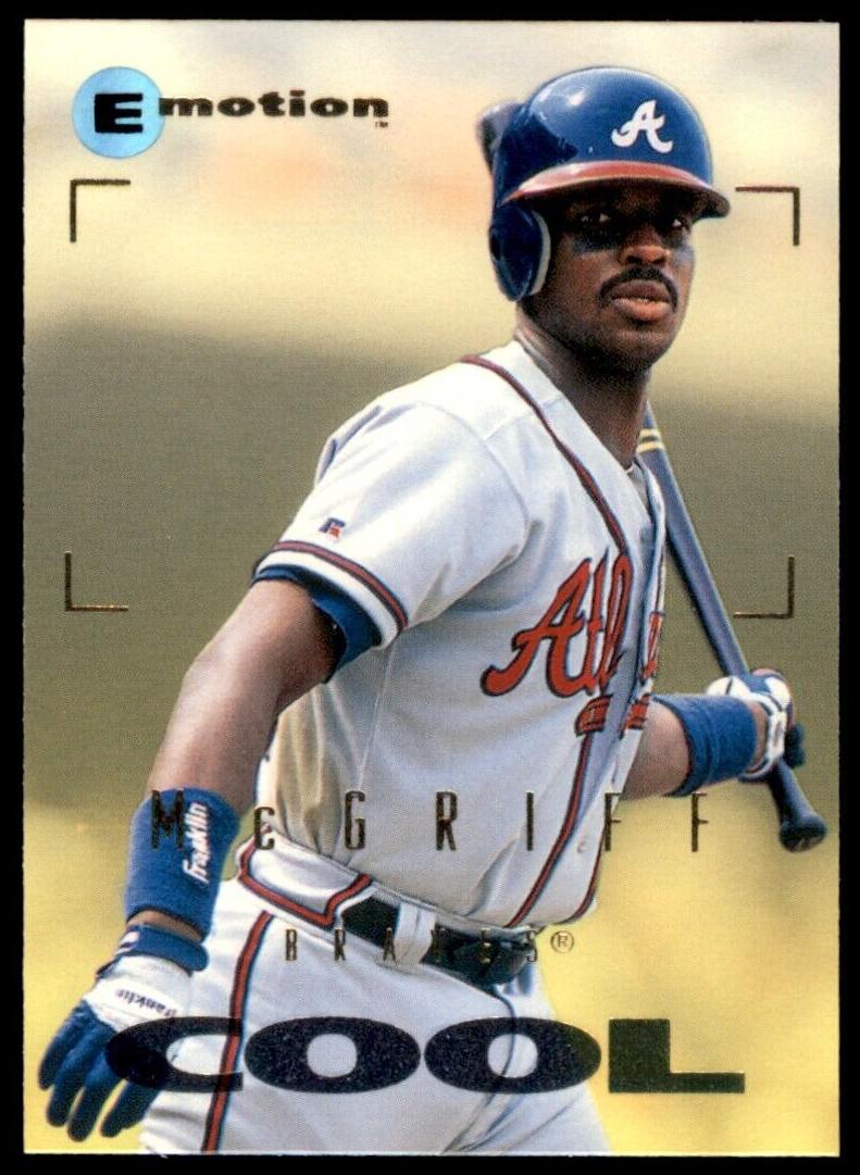1995 Fred McGriff #107