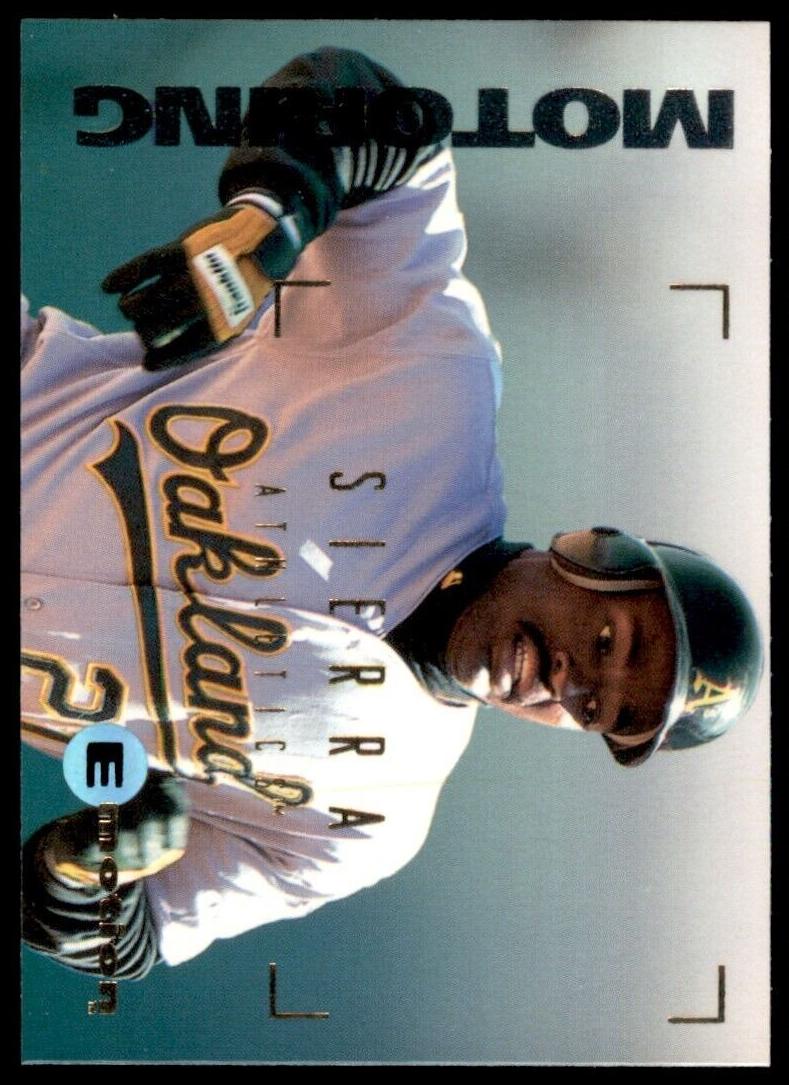 1995 Ruben Sierra #74