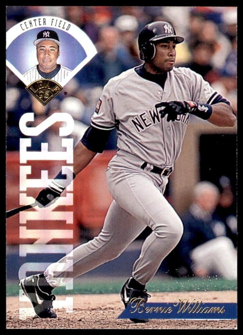 1995 Bernie Williams #105
