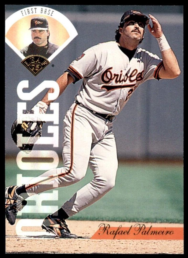 1995 Rafael Palmeiro #129