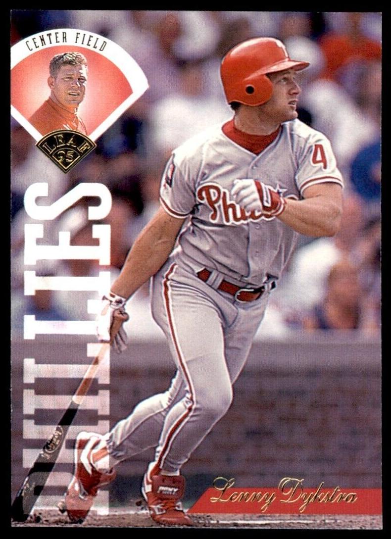 1995 Lenny Dykstra #141