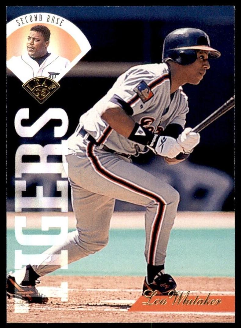 1995 Lou Whitaker #178