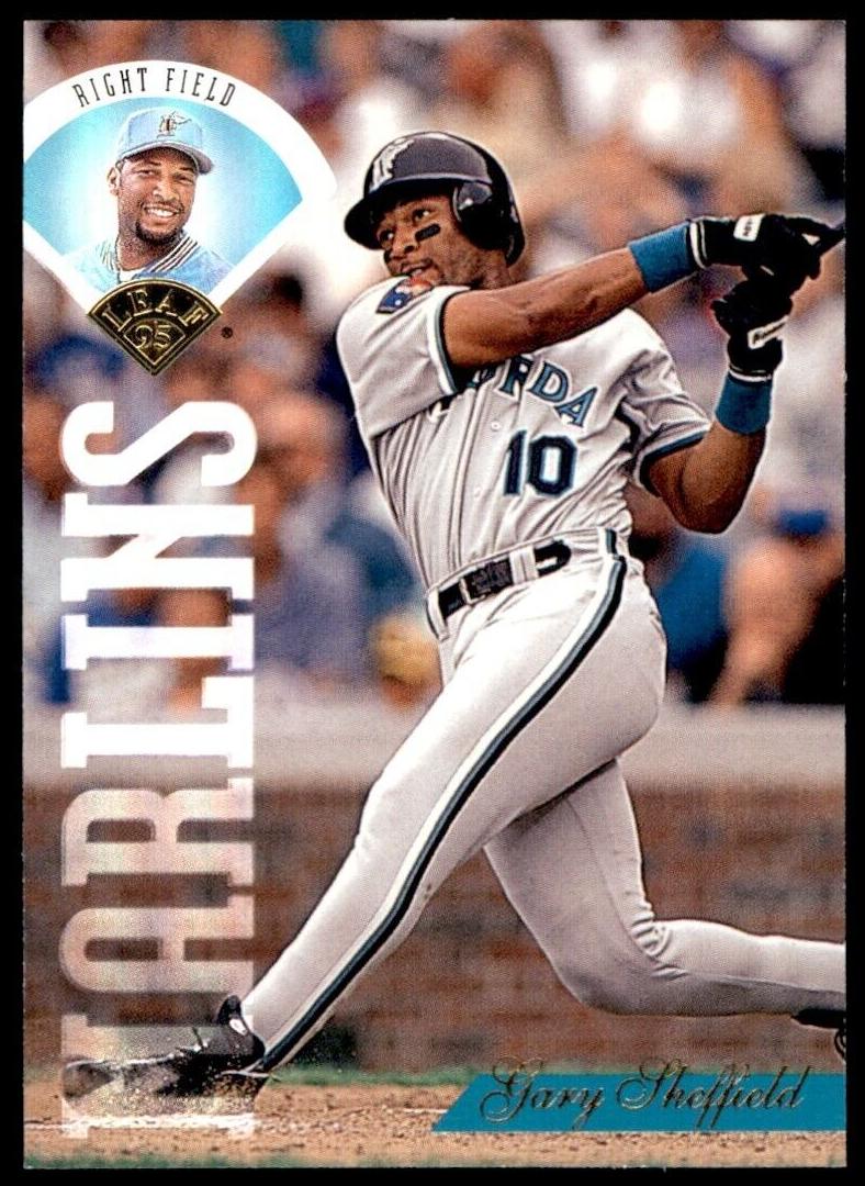 1995 Gary Sheffield #182