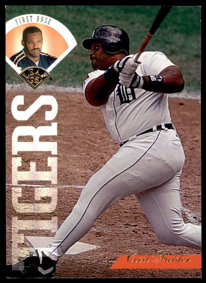 1995 Cecil Fielder #63