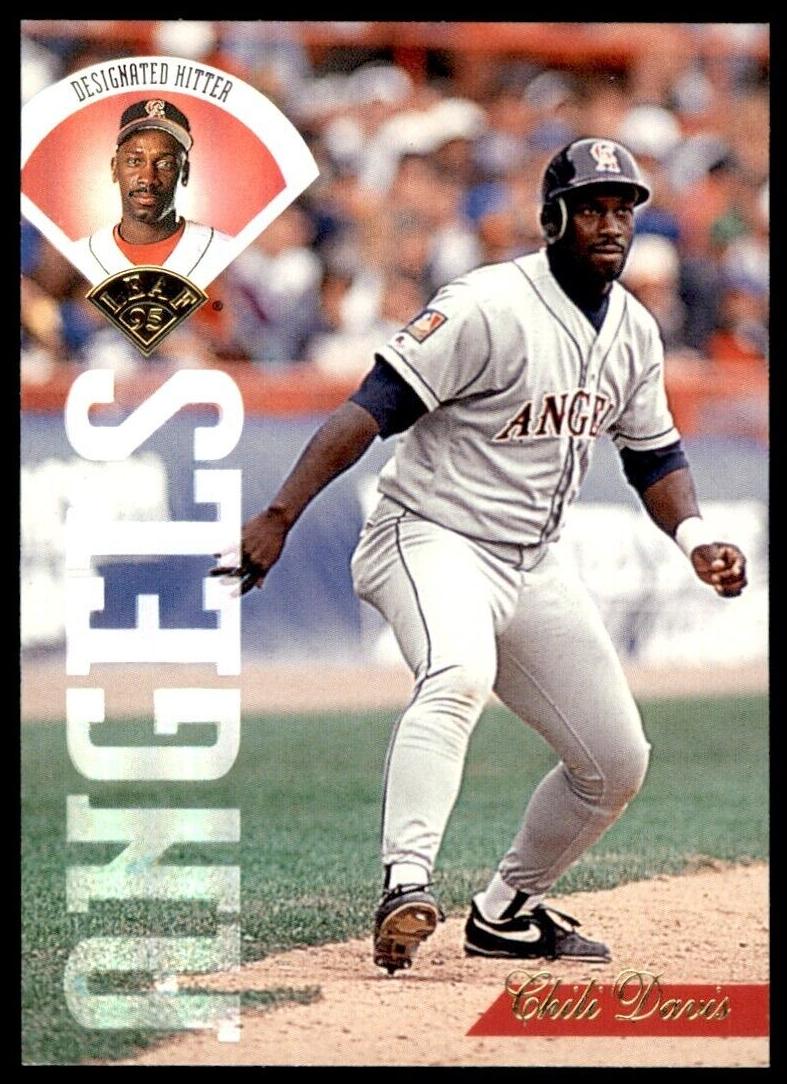 1995 Chili Davis #93