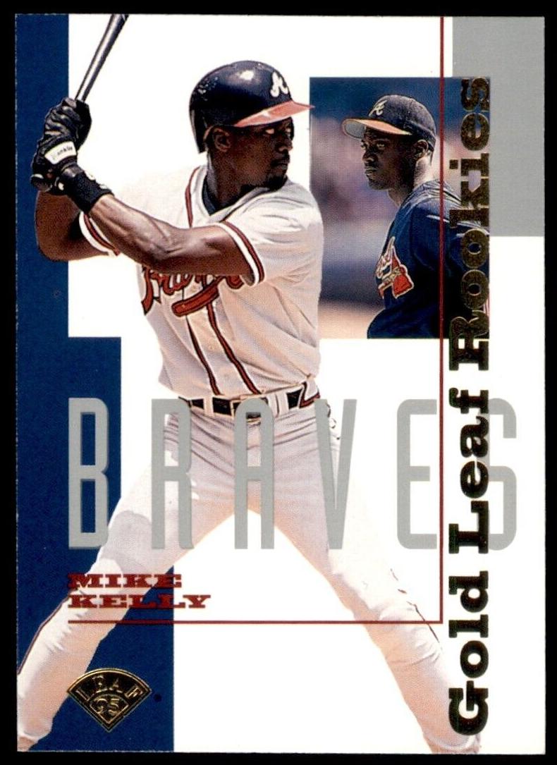 1995 Leaf Mike Kelly #13 card