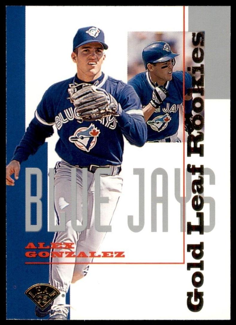 1995 Leaf Alex Gonzalez #15 card