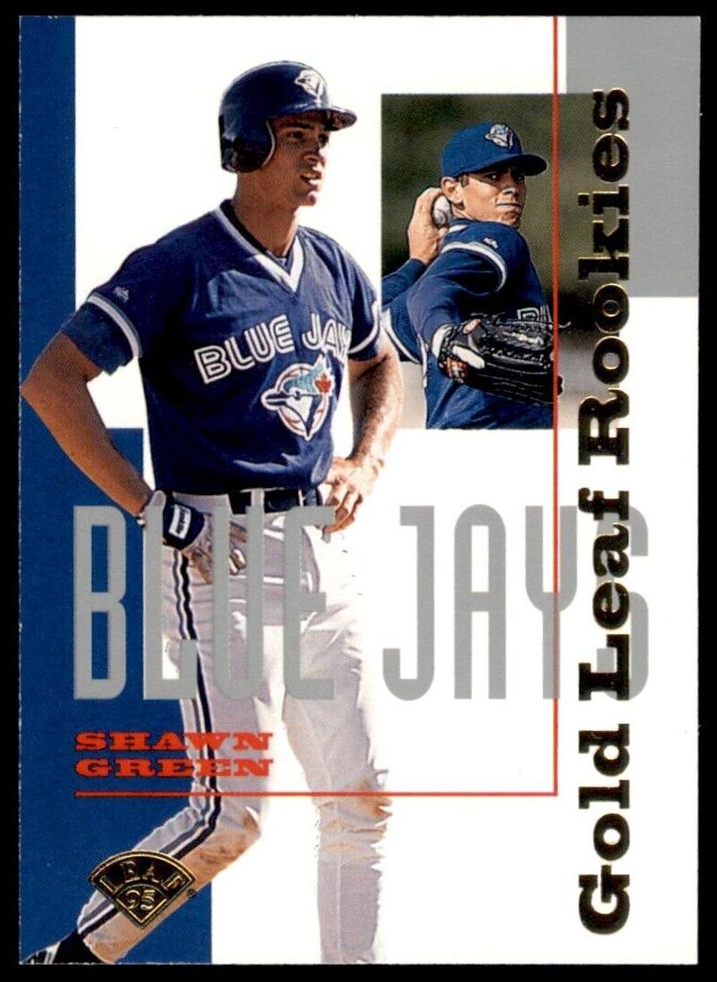 1995 Shawn Green #3
