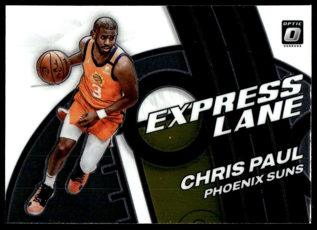 2021 Chris Paul #9