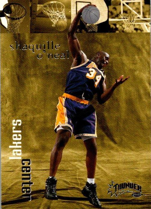 1998 Shaquille O'Neal #118