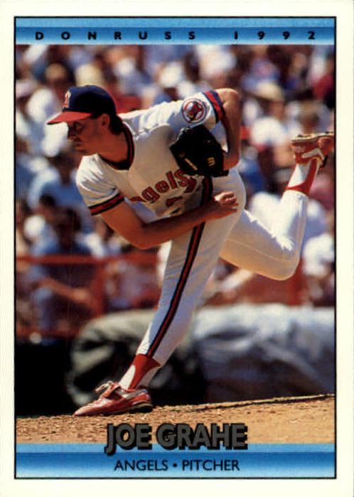 1992 Donruss Joe Grahe #445 card