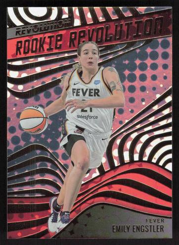 2022 Panini Revolution WNBA Emily Engstler #10 card
