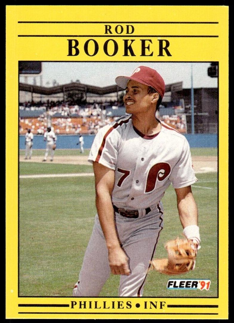 1991 Rod Booker #388