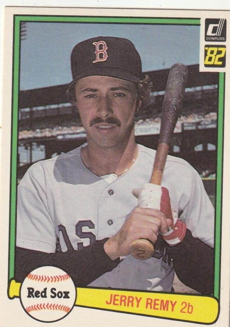 1982 Jerry Remy #156