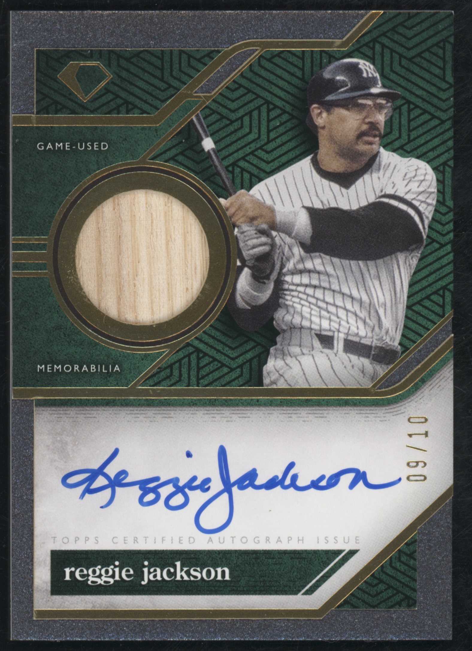 2024 Reggie Jackson #SPA-REG