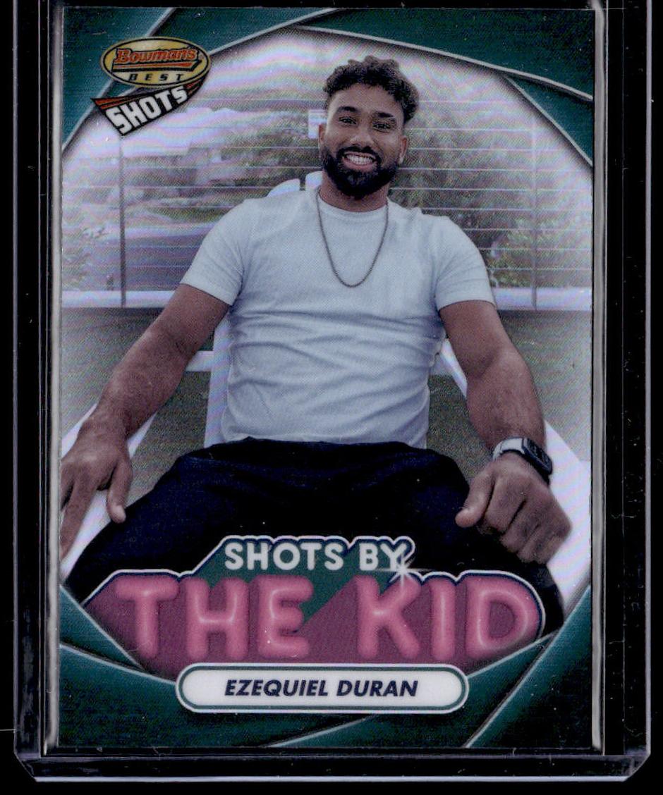 2024 Ezequiel Duran #TK-14