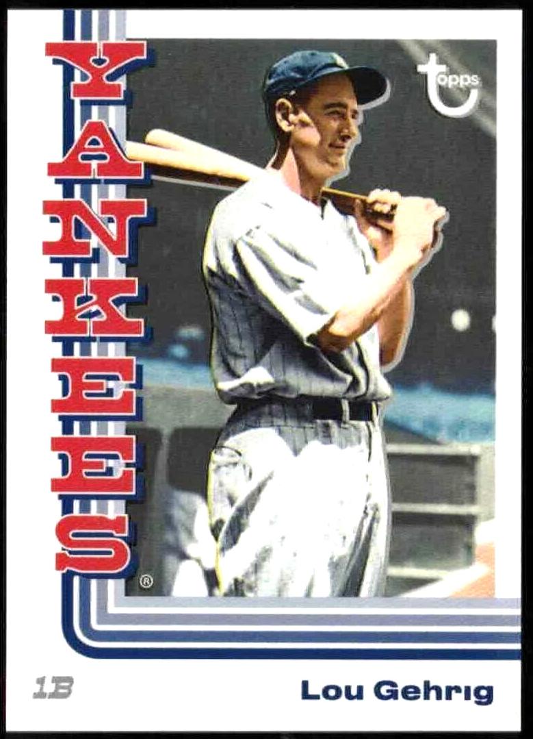 2024 Lou Gehrig #6