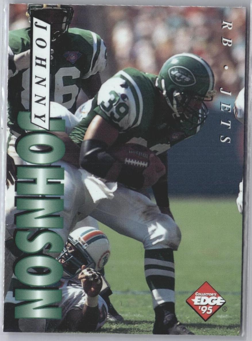 1995 Johnny Johnson #150