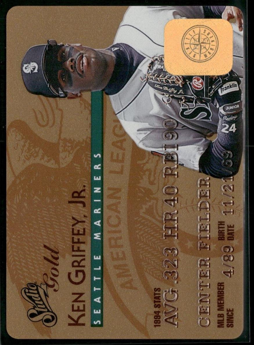 1995 Ken Griffey Jr. [Gold] #5