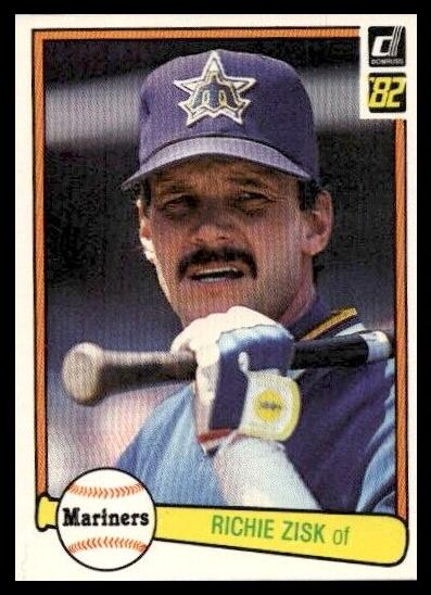 1982 Richie Zisk #127