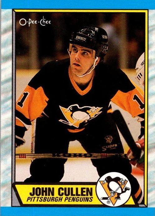1989 O-Pee-Chee John Cullen #145 card