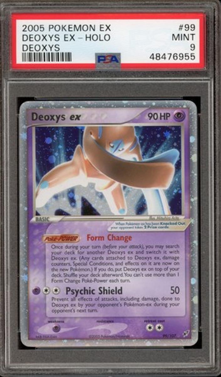 Deoxys EX