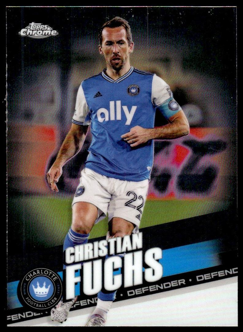 2022 Christian Fuchs #135