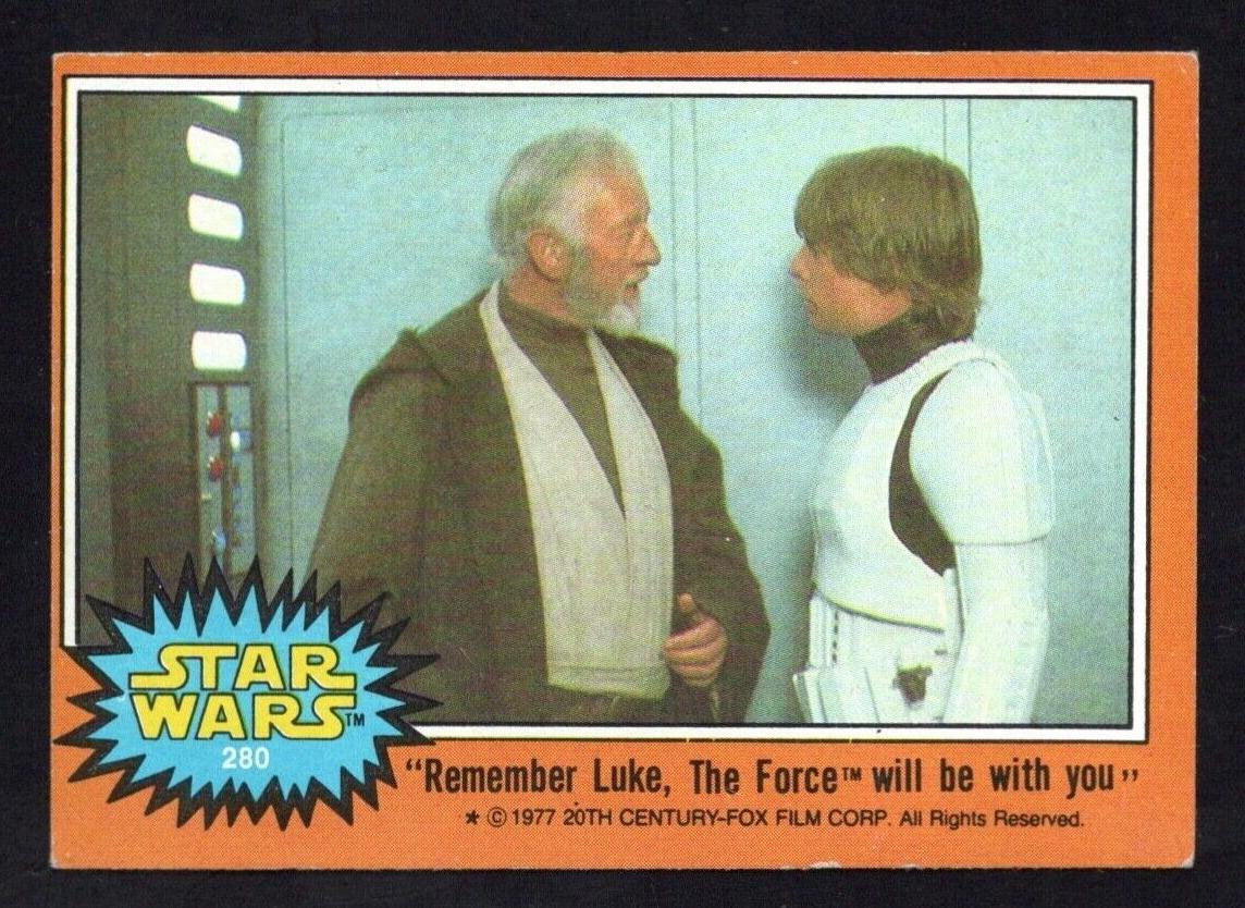 1977 Obi-Wan Kenobi #280