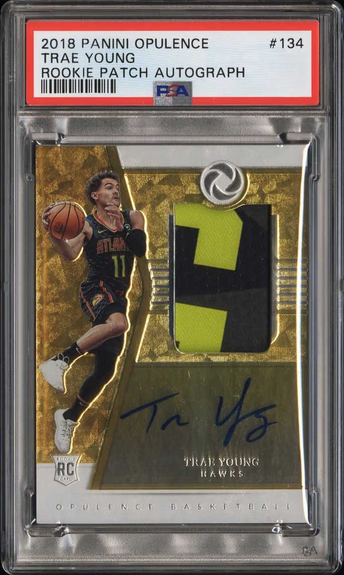 2018 Trae Young #134
