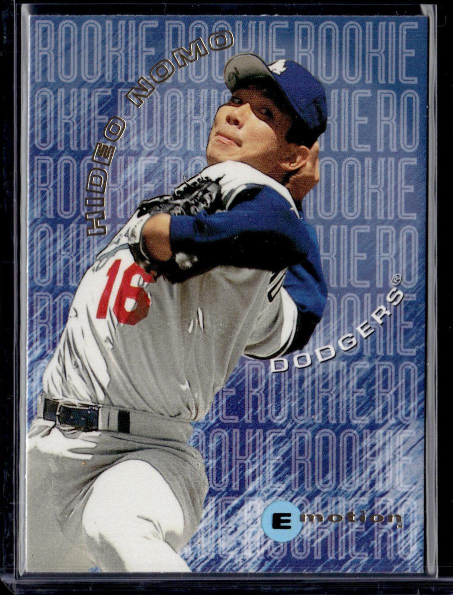 1995 Hideo Nomo #9