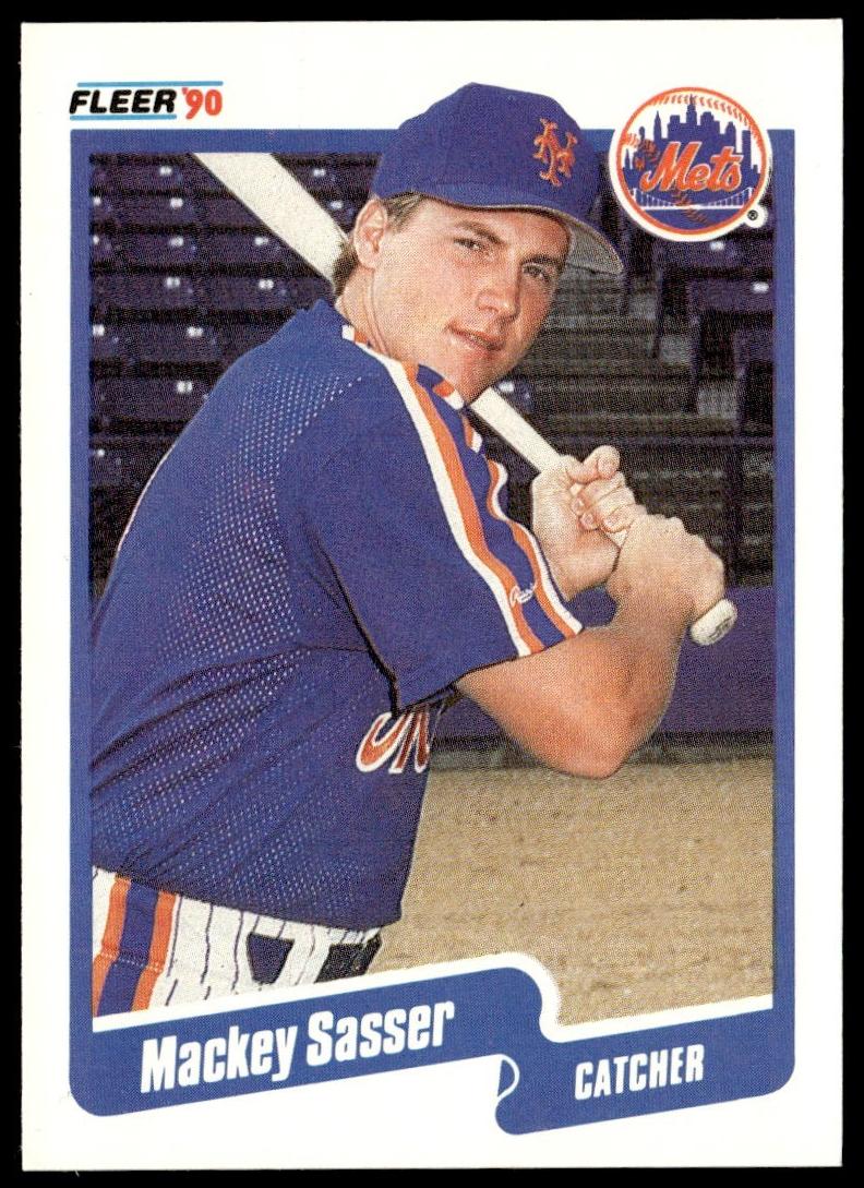 1990 Mackey Sasser #216