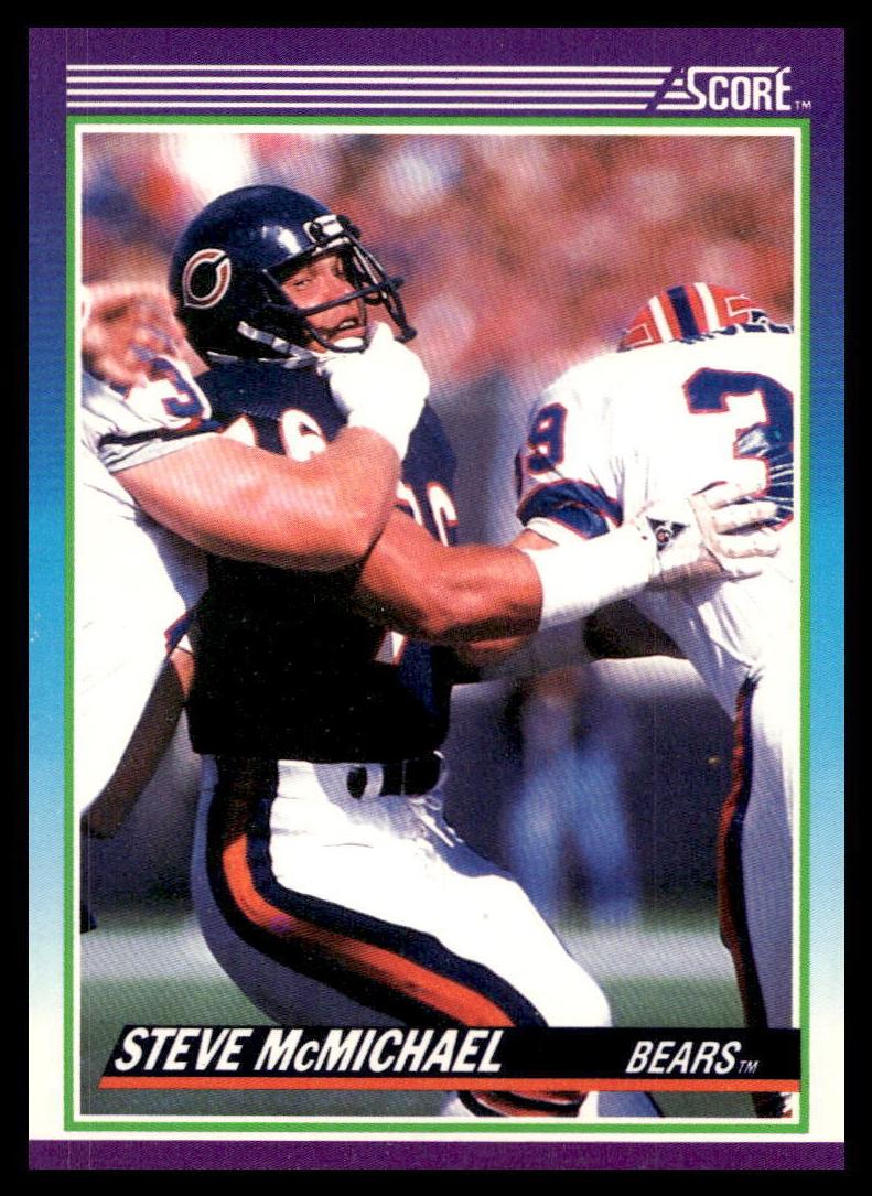 1990 Steve McMichael [Base ] #197