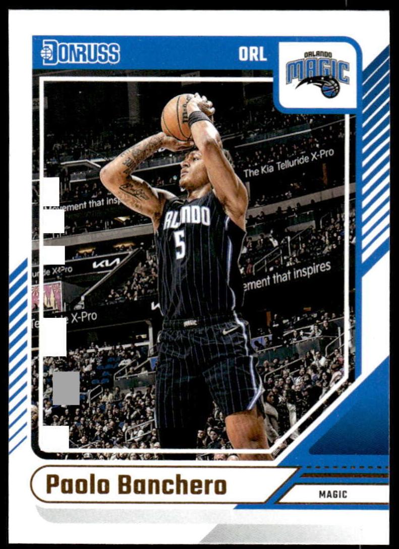 2024 Paolo Banchero #2