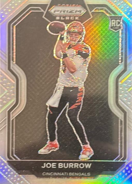 2020 Joe Burrow [Silver] #PB-1