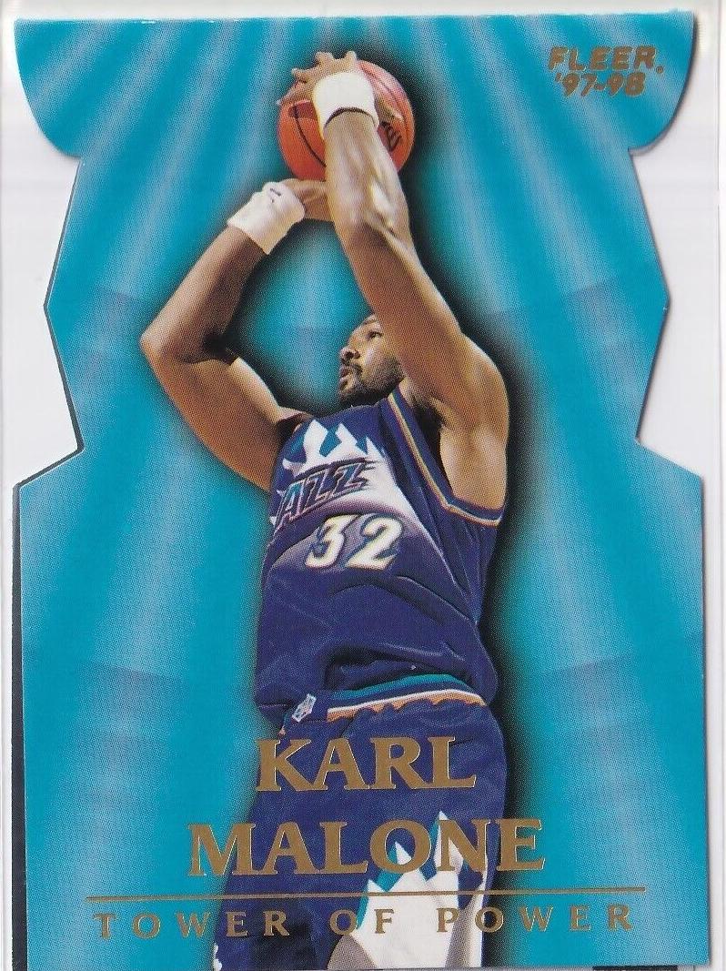 1997 Karl Malone #6TP