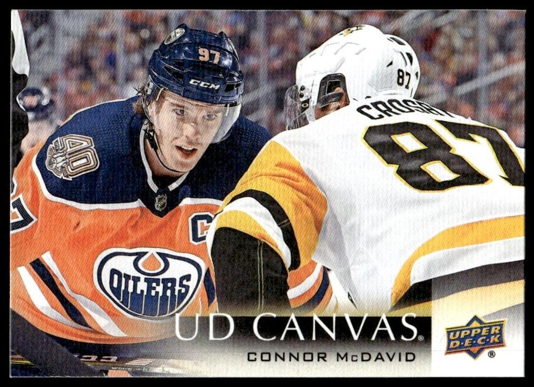 2018 Upper Deck Connor McDavid #C149 card