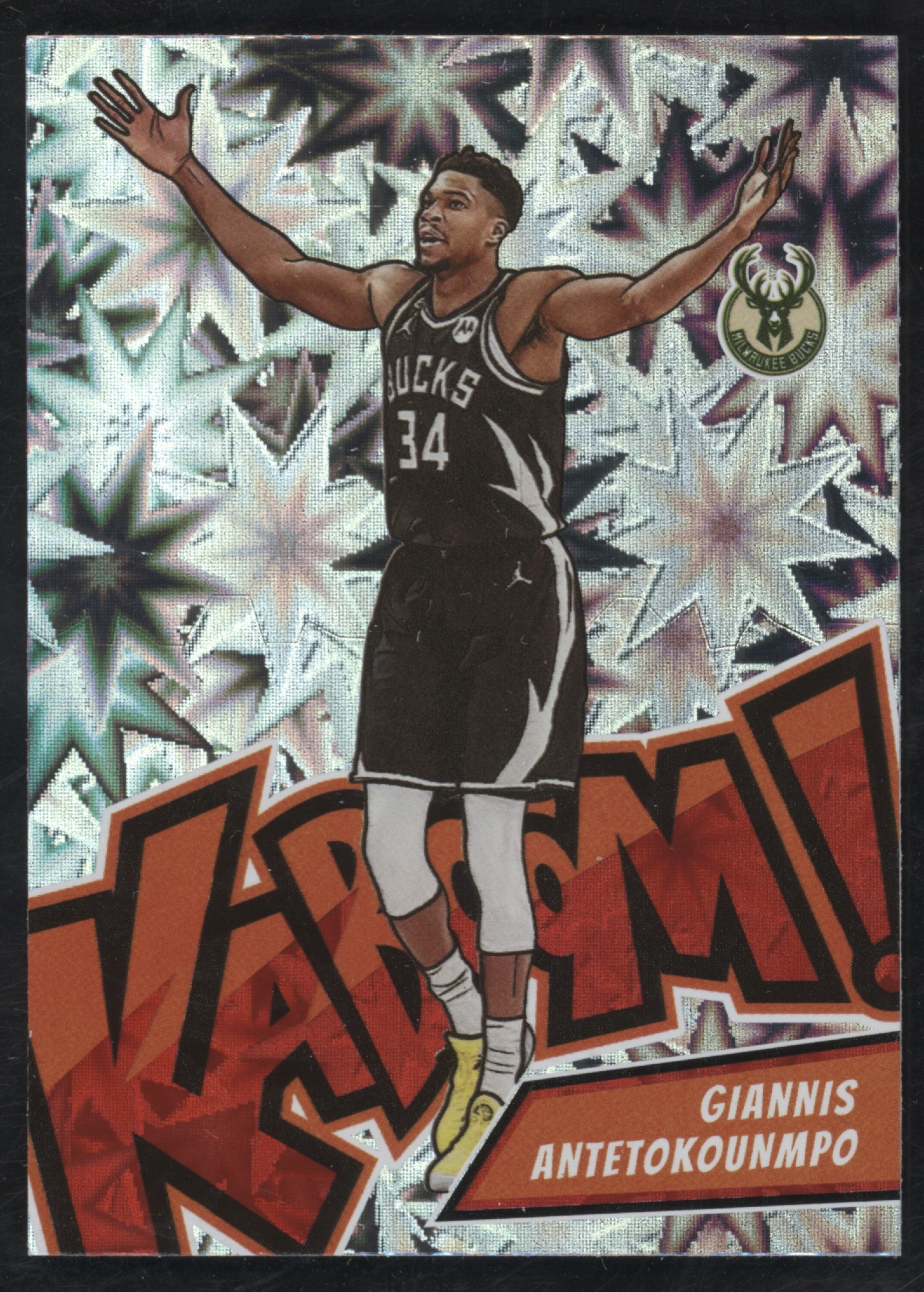 2022 Giannis Antetokounmpo #8