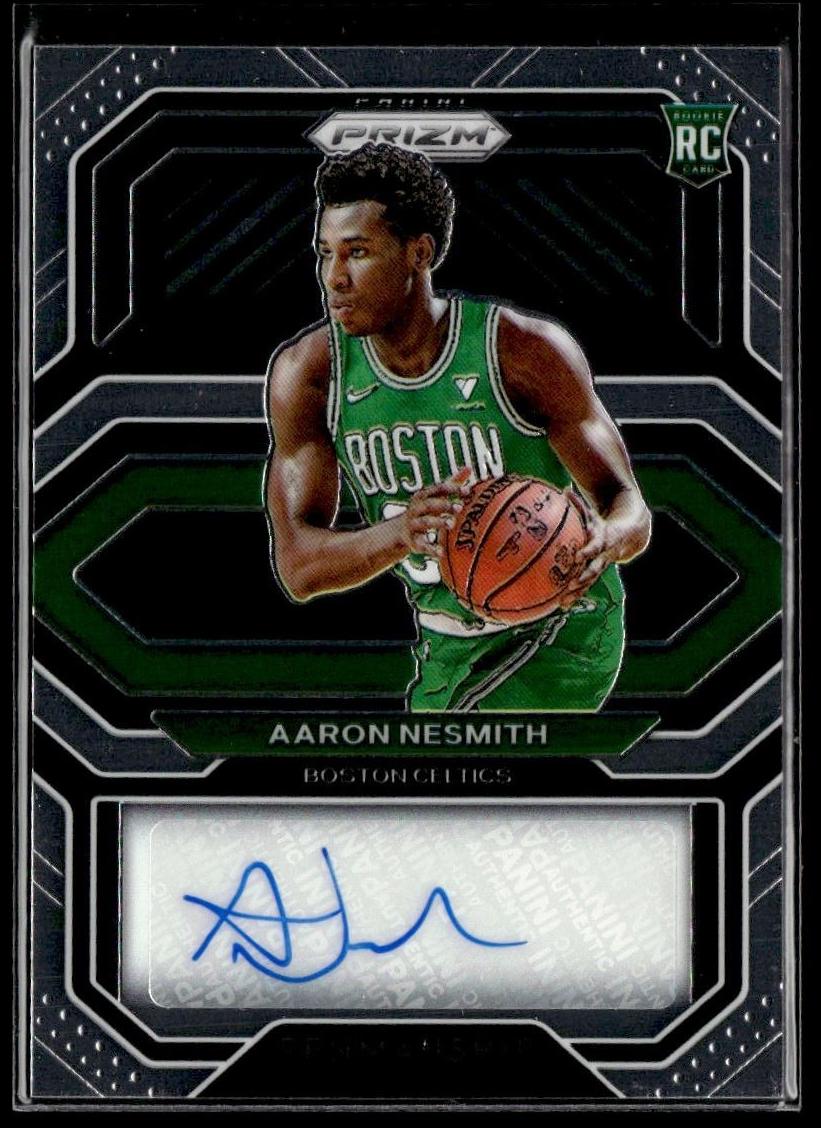 2020 Panini Prizm Aaron Nesmith #RP-ANS card