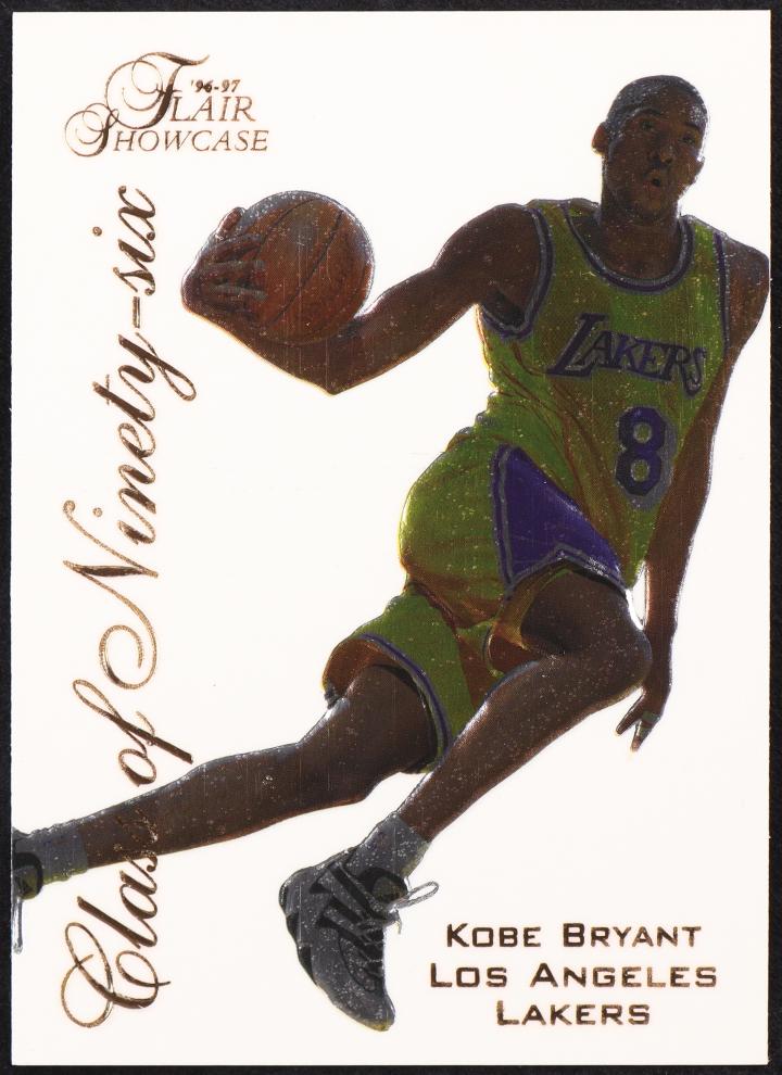 1996   CLASS OF '96 #4 Kobe Bryant front